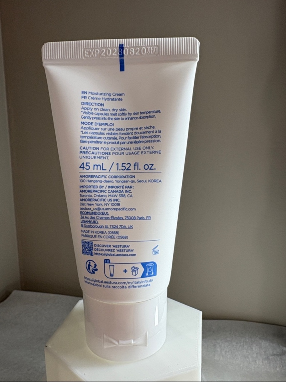 AESTURA, ATOBARRIER365 Cream Moisturizer BNIB - Picture 2 of 3